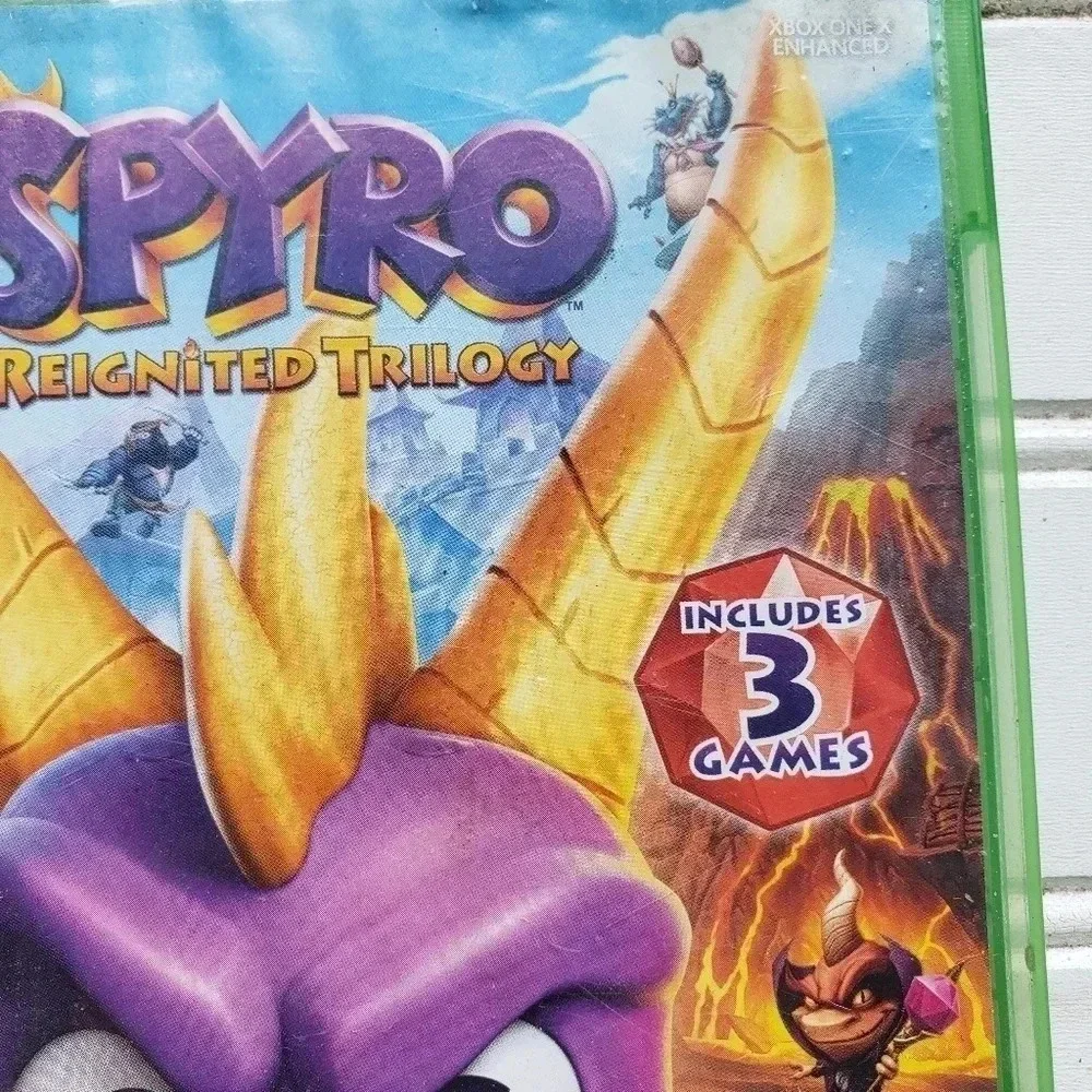 Spyro Reignited Trilogy (Microsoft Xbox One / Series X, 2018) 3 Remastered Games